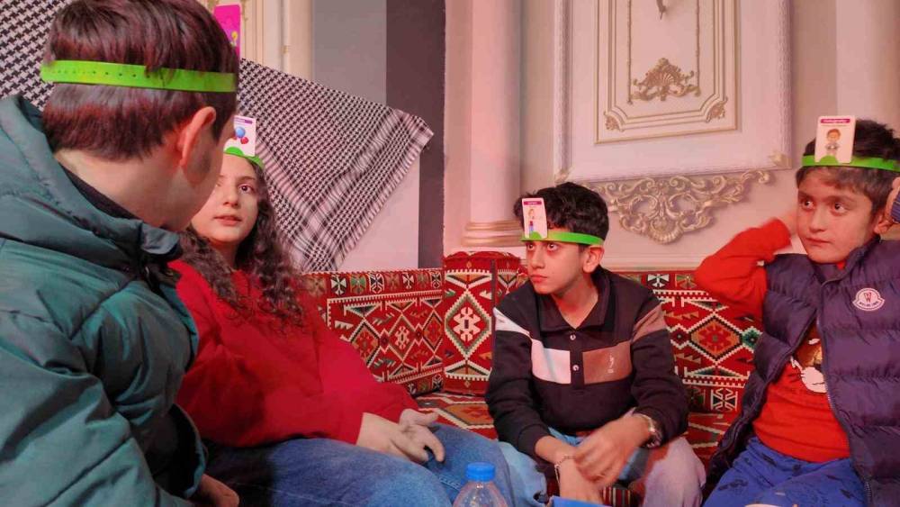 Çocuk Hakları Komitesi Üyesi Çocuklar Etkinlikte Bir Araya Geldi