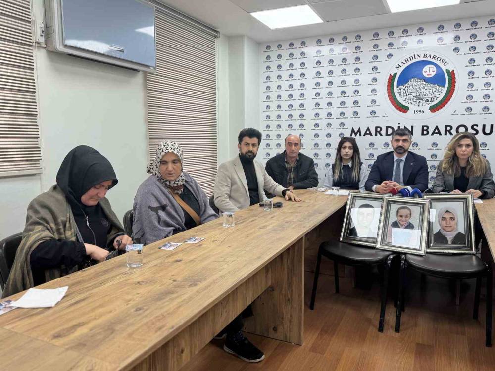 Mardin’de 3 Kişilik Ailenin Ölü Bulunmasıyla İlgili Aileden Açıklama