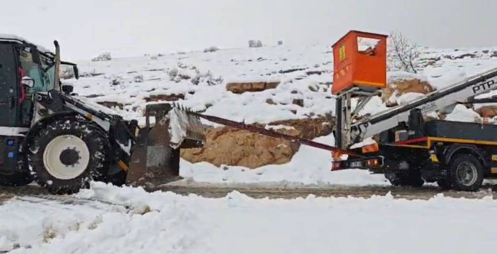 Siirt’te 45 Köy Yolu Ulaşıma Kapandı