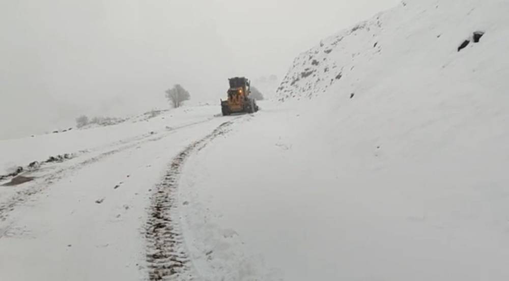 Siirt’te 45 Köy Yolu Ulaşıma Kapandı