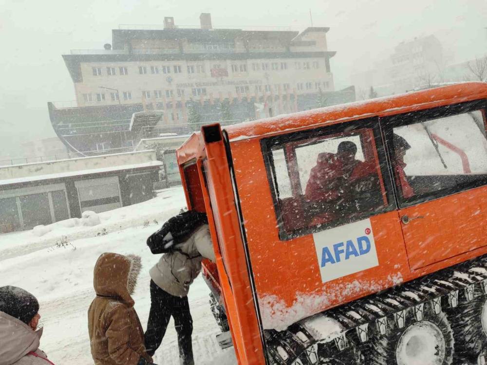 Şırnak’ta Yoğun Kar Alarmı: Kriz Masası Kuruldu