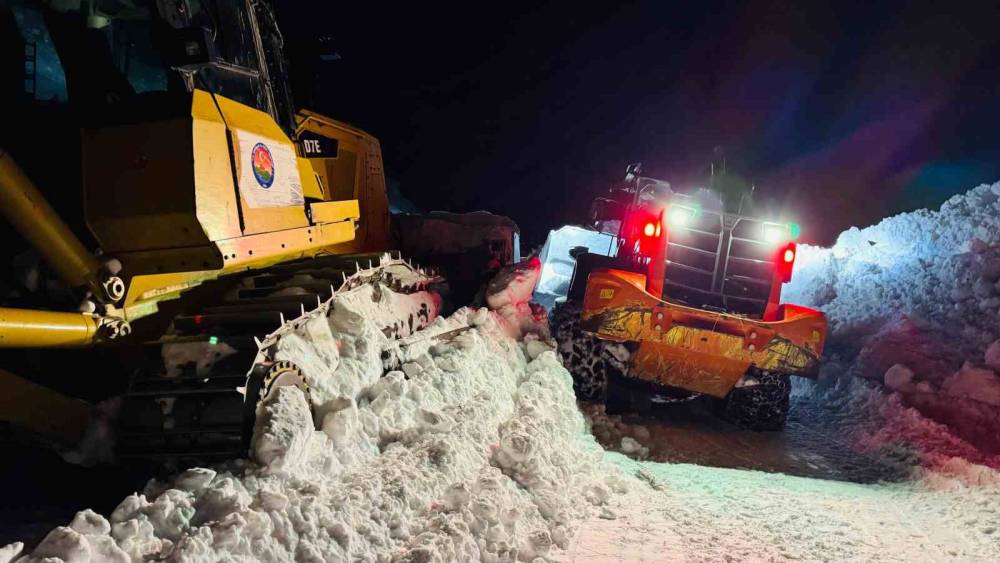 Beytüşşebap’ta Son Köy Yolu Açıldı