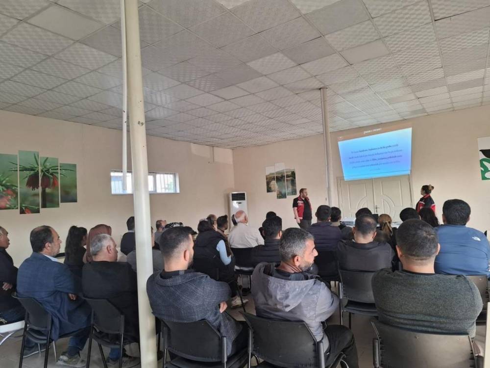 Şırnak’ta Kamu Görevlileri Şiddetle Mücadele Mekanizmalarını Öğreniyor