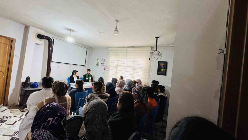 Beytüşşebap’ta Bağımlılık Eğitimi