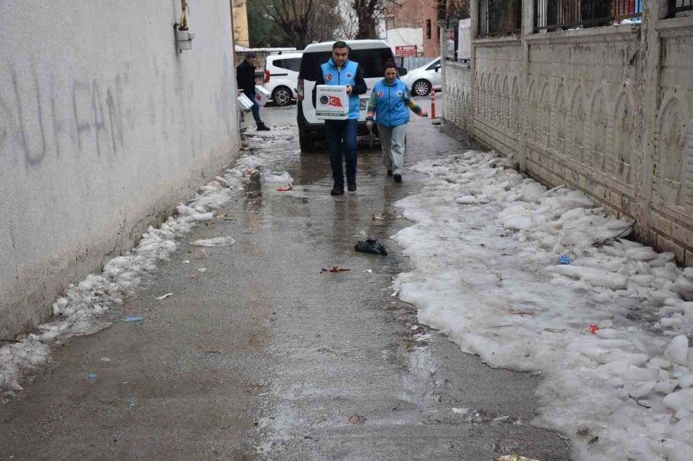 Siirt Belediyesi’nden Çölyak Ve Fenilkeonüri Hastalarına Gıda Desteği