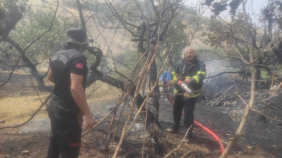 Şırnak İtfaiyesi'nden 1 yılda rekor olaya müdahale