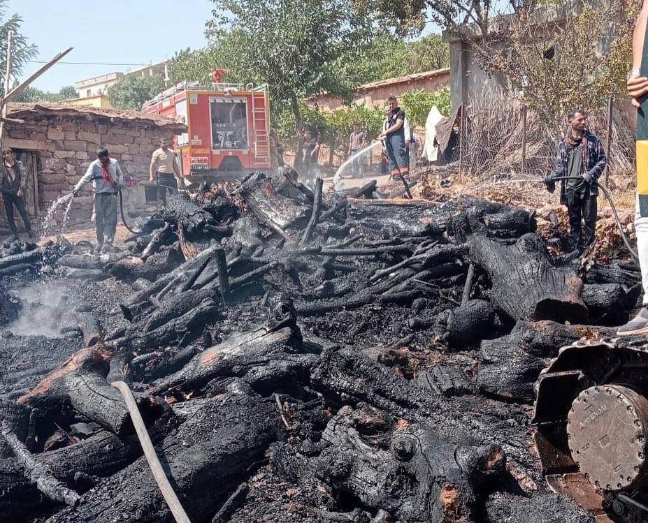 Şırnak İtfaiyesi'nden 1 yılda rekor olaya müdahale