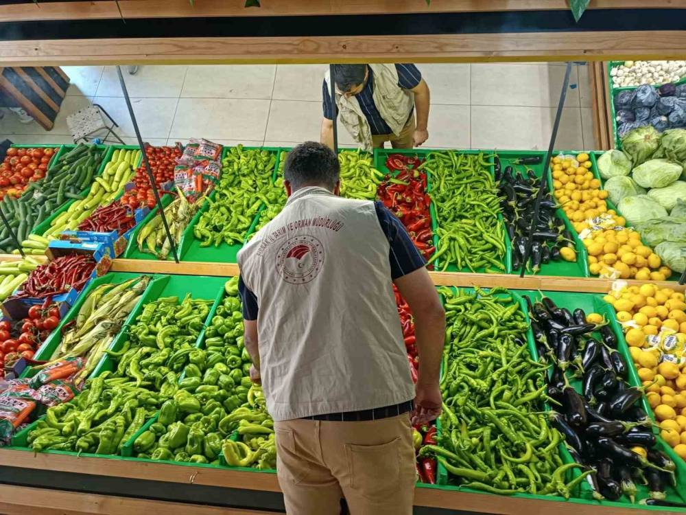 Şırnak’ta 1 Yılda 5 Binden Fazla Gıda Denetimi Gerçekleştirildi