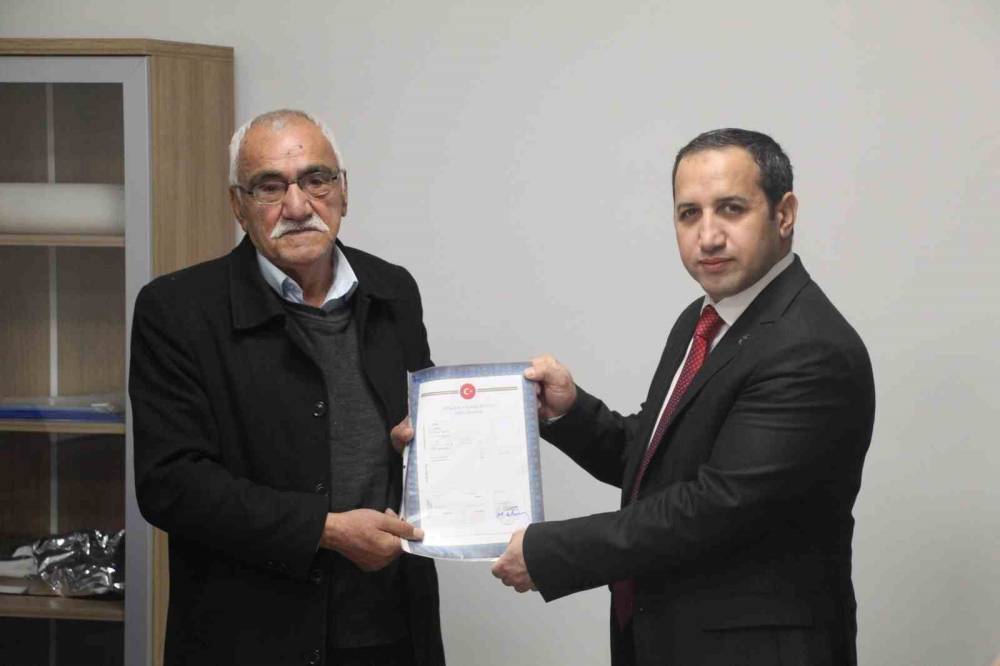 Şırnak'ta 32 Yıl Sonra Köy Sakinleri Tapularına Kavuştu!