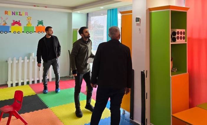 Aile ve Sosyal Hizmetler İl Müdürlüğü ekipleri Şırnak’ta ki Kreşleri denetleniyor