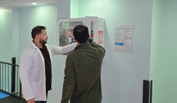 Aile ve Sosyal Hizmetler İl Müdürlüğü ekipleri Şırnak’ta ki Kreşleri denetleniyor