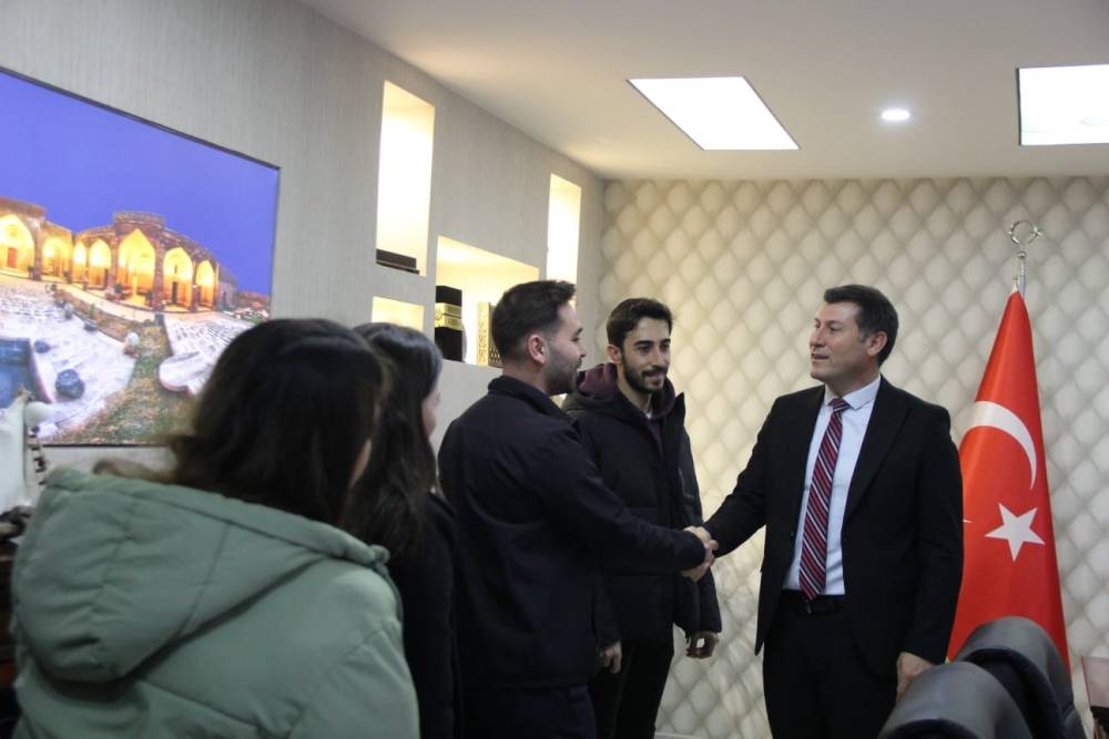 Cizre Milli Eğitim Müdürü İke, İlçeye Atanan Öğretmenlerle Buluştu