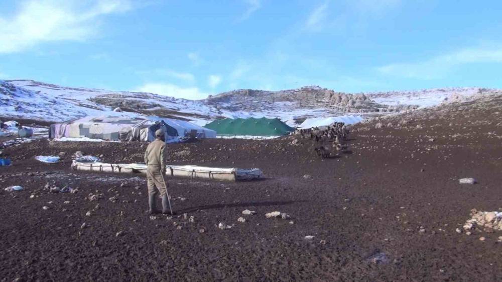 Sabit Bir Evleri Yok, Umutları Var: Şırnak'ta Konar Göçerlerin Hikâyesi