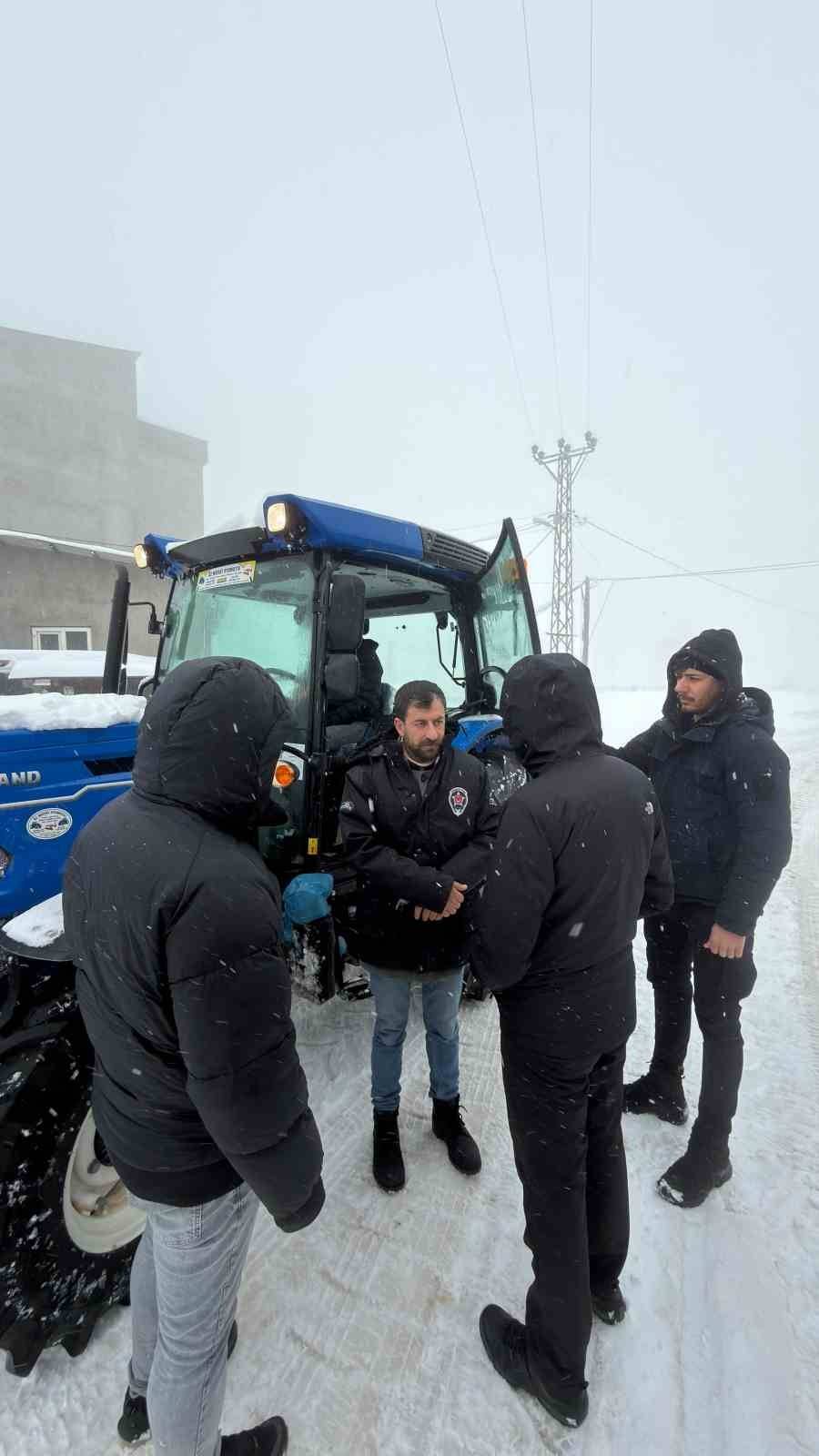Güçlükonak’ta Kış Seferberliği