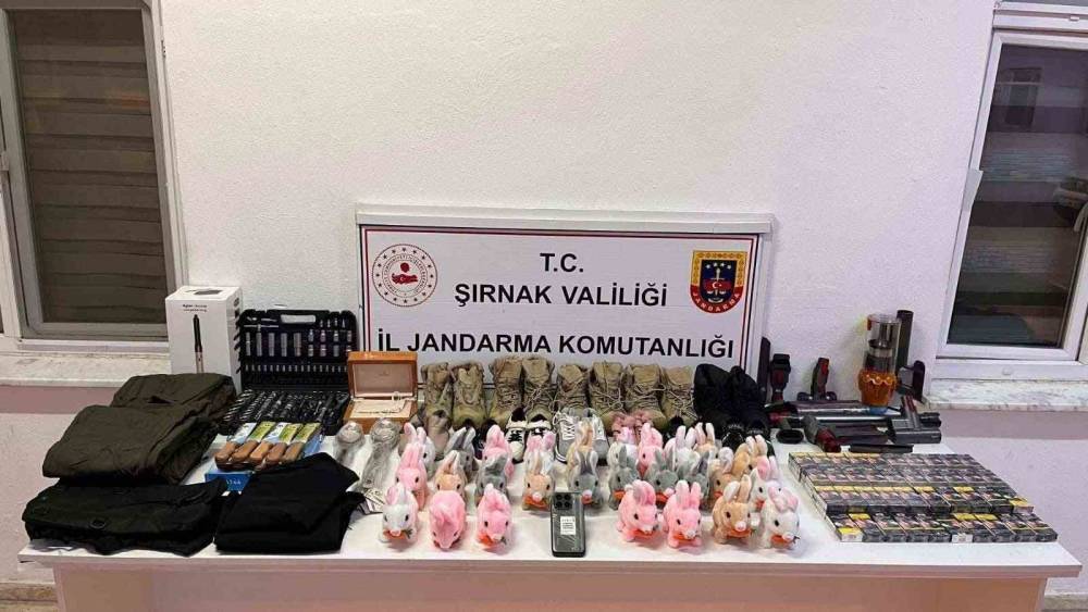 Şırnak'ta Kaçakçılık Operasyonu: 27 Milyon Lira Değerinde Malzeme Ele Geçirildi