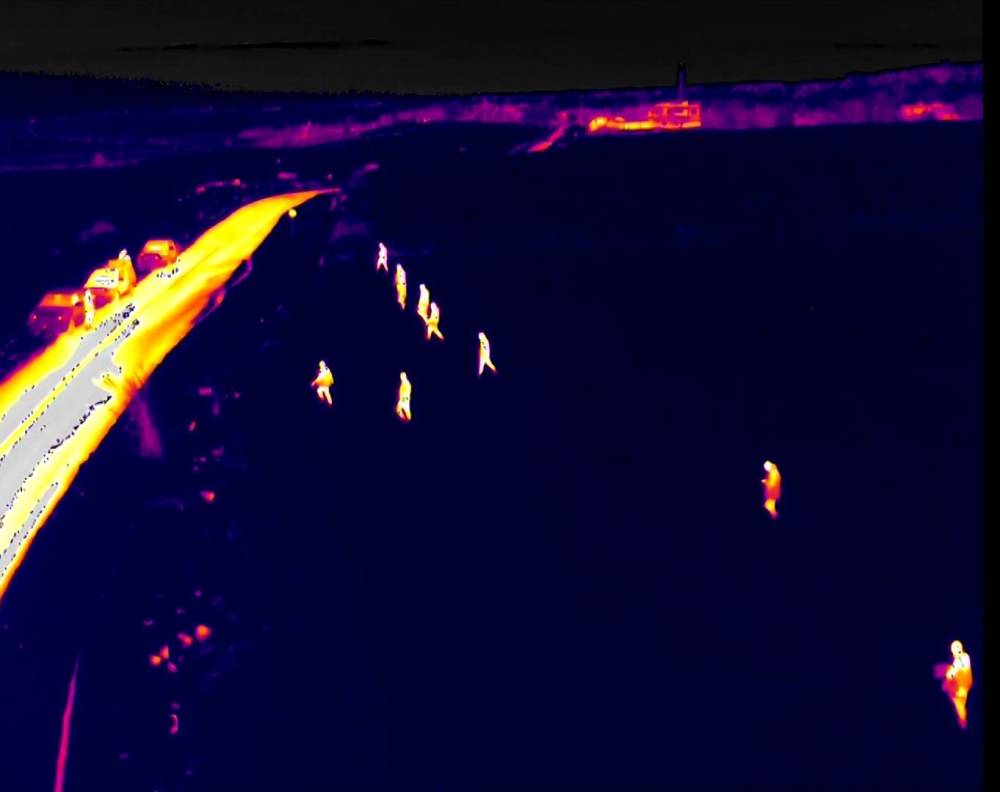 Kayıp Kadın Termal Kamera Ve Dronlarla Aranıyor