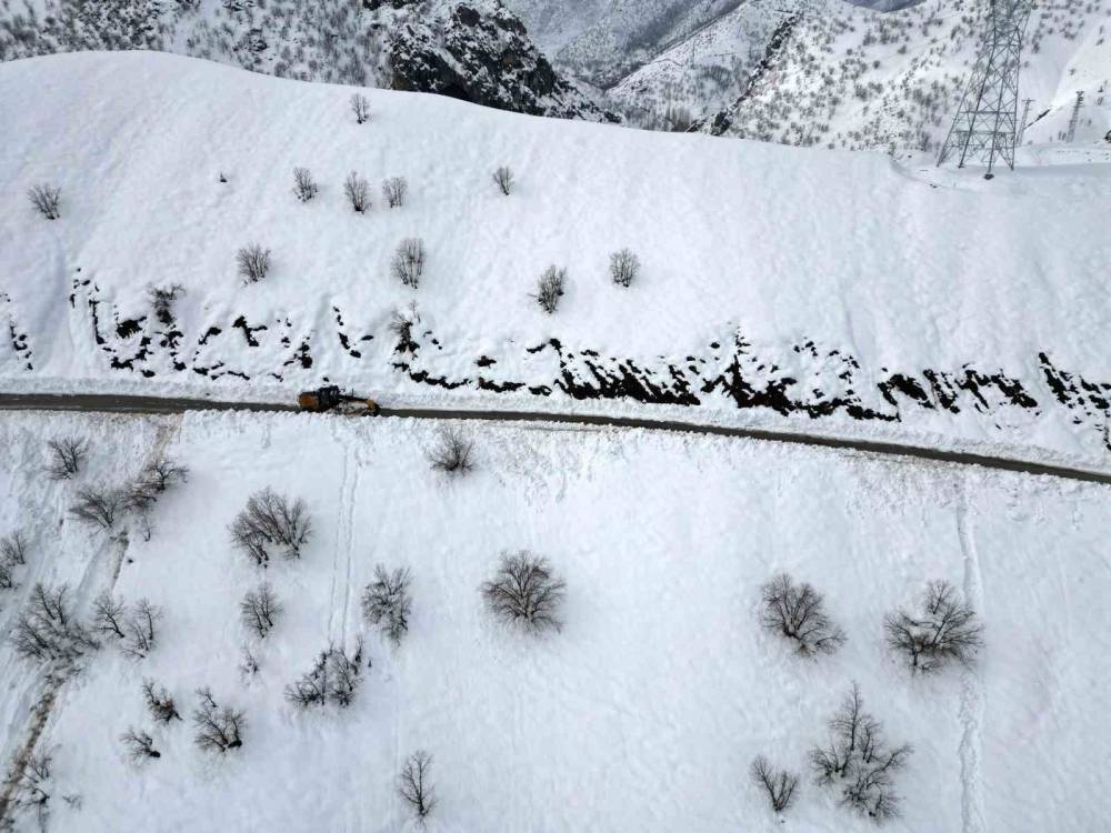 Şırnak'ta 3 Bin Rakımlı Kato Dağı'nda Karpostallık Görüntüler