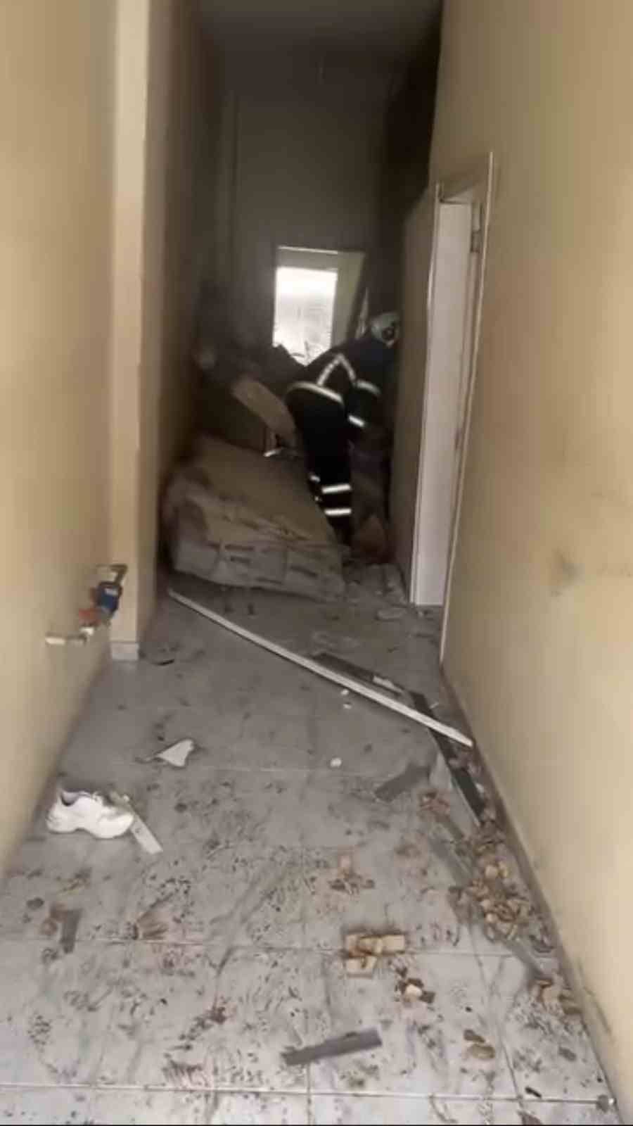 Mardin’de Evde Piknik Tüpü Patladı: 3 Yaralı