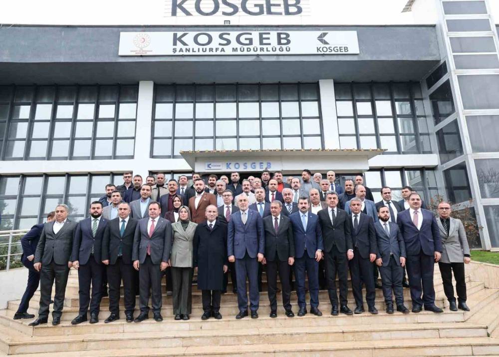 Bakan Işıkhan, Şanlıurfa’da İş Adamlarıyla Buluştu