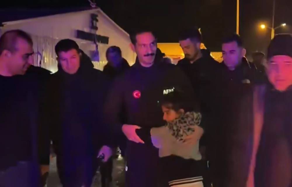 Gaziantep’te Yoğun Yağış Sonrası Geçici Yaşam Alanı Boşaltıldı