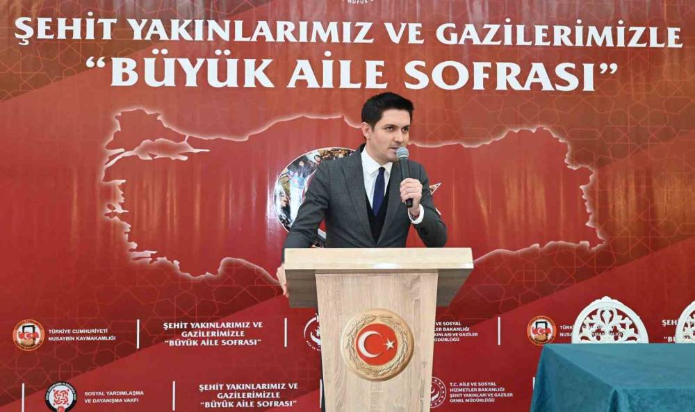 Kaymakam Çakır Şehit Aileleri Ve Gazilerle İftarda Buluştu