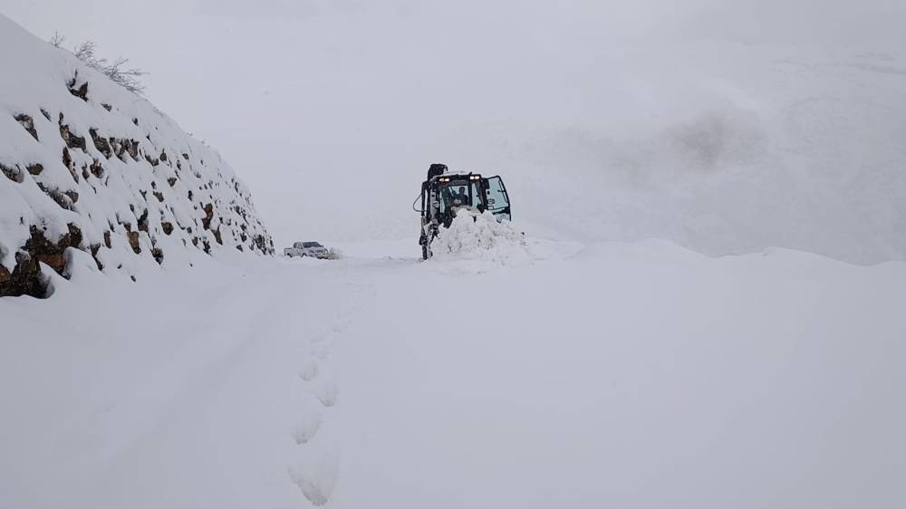 Şırnak’ta 20 Köy Yolu Ulaşıma Açıldı