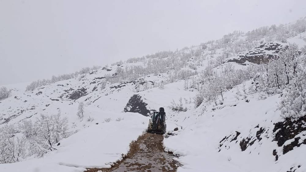 Şırnak’ta 20 Köy Yolu Ulaşıma Açıldı