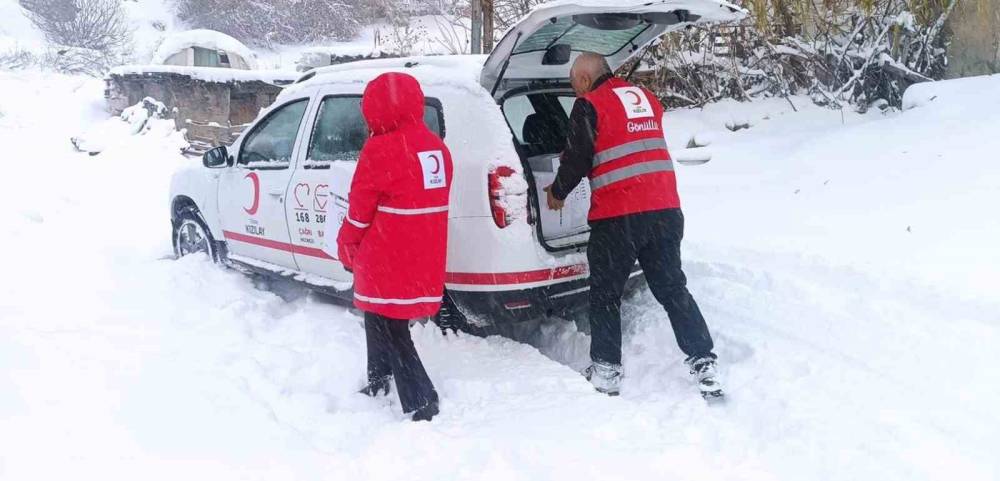 Kızılay, Şırnak’ta İhtiyaç Sahibi Ailelere Para, Gıda ve Giyim Desteği Sağlayacak