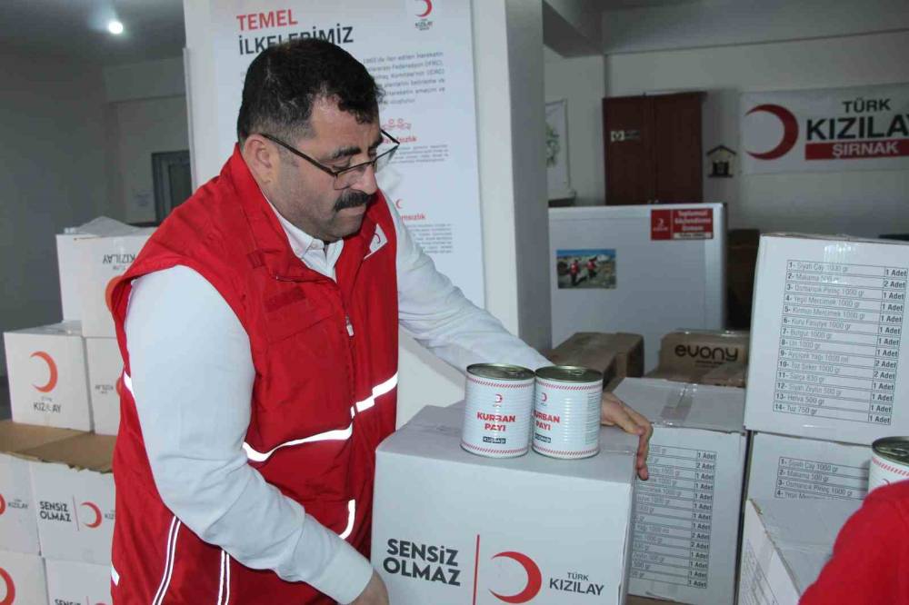 Kızılay, Şırnak’ta İhtiyaç Sahibi Ailelere Para, Gıda ve Giyim Desteği Sağlayacak