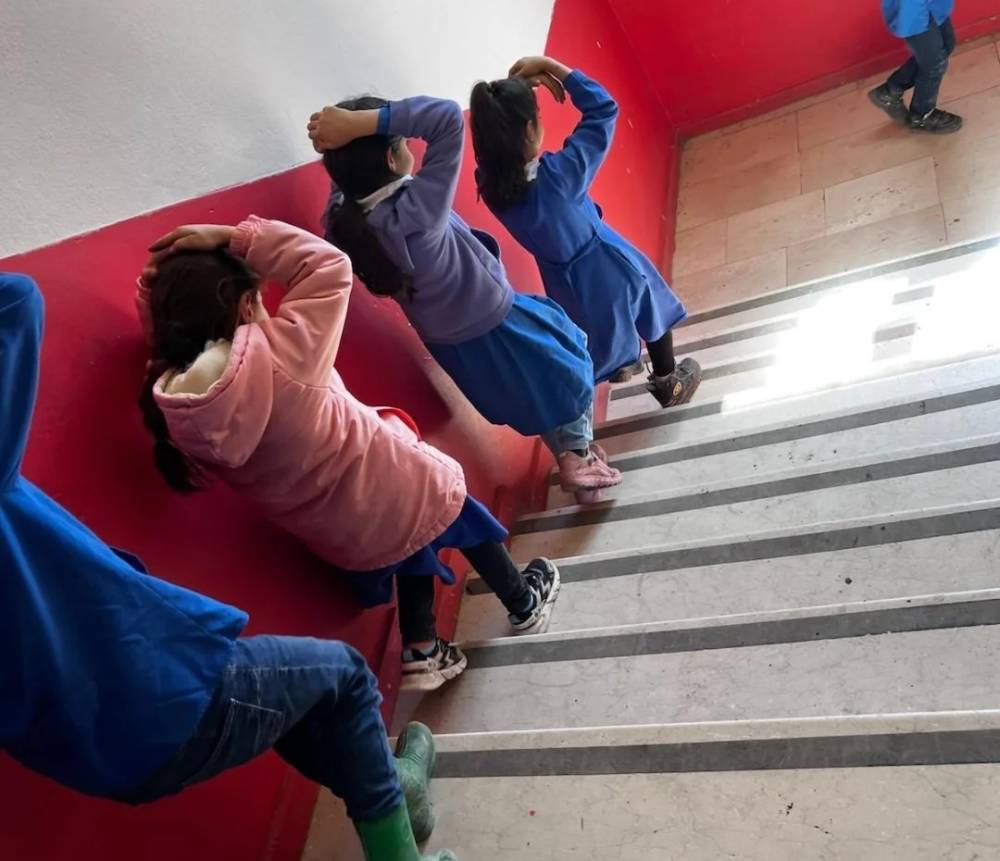 Şırnak’ta İlkokul Öğrencilerine Afad’dan Hayat Kurtaran Afet Eğitimi