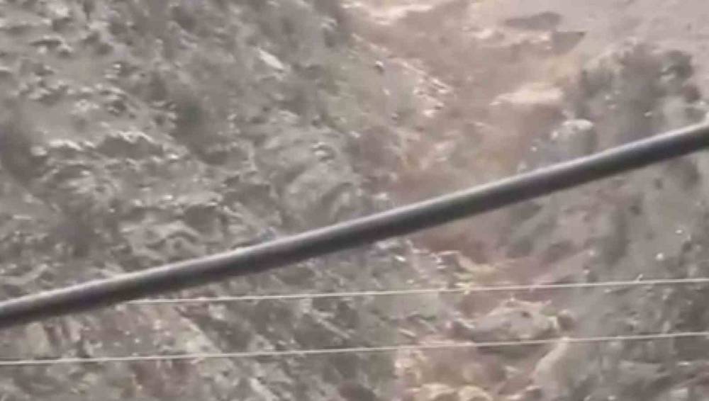 Şırnak'ta Güvenlik Görevlisi Ölümden Kıl Payı Kurtuldu!