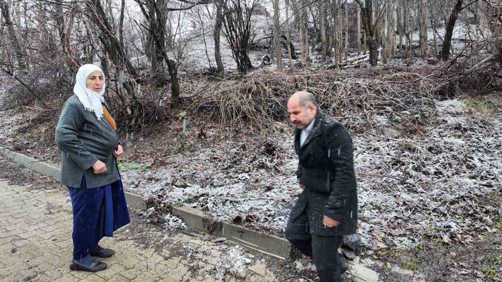 Şırnak’ta Sağanak Nedeniyle Köyün Bir Bölümü Çöktü Evler Boşaltıldı