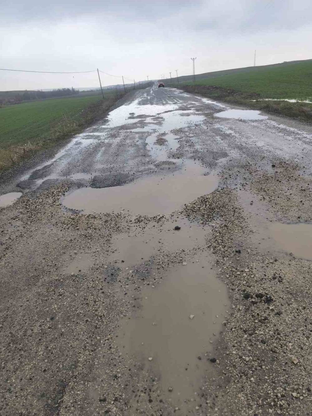 Silvan İlçesinde Vatandaşlardan ’yol’ Çağrısı