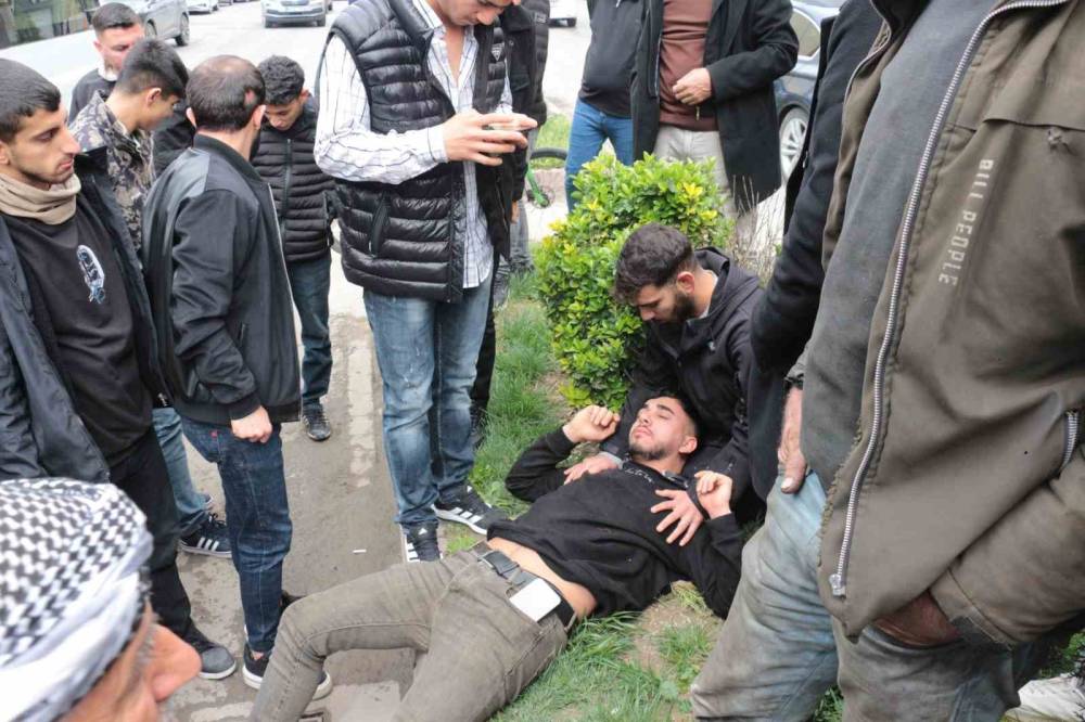 Cizre’de 4 Aracın Karıştığı Zincirleme Kazada 1 Kişi Yaralandı