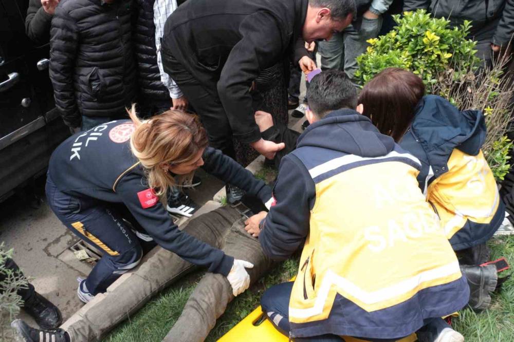 Cizre’de 4 Aracın Karıştığı Zincirleme Kazada 1 Kişi Yaralandı