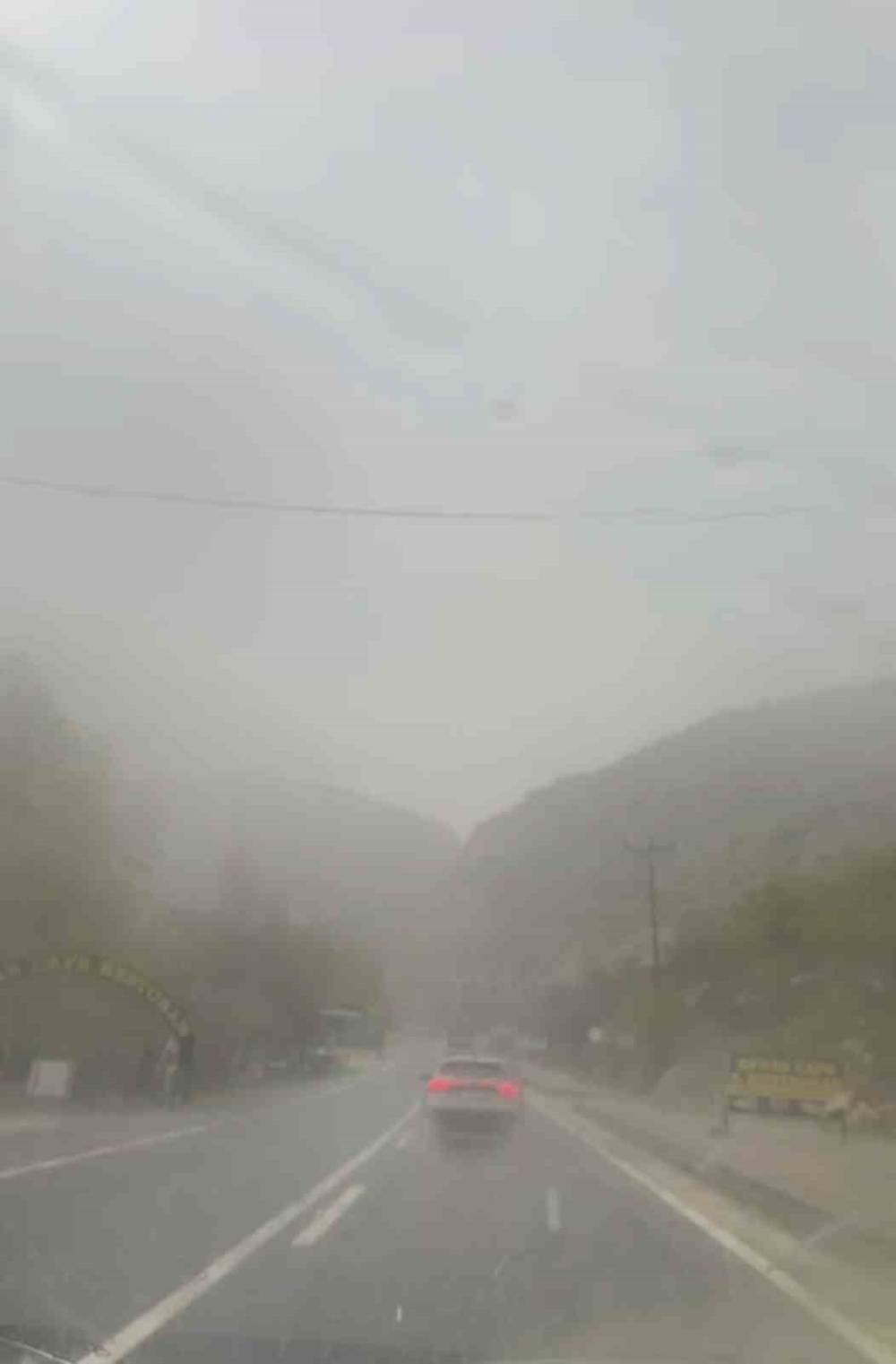 Mardin’de 1 Günde 4 Mevsim Yaşandı