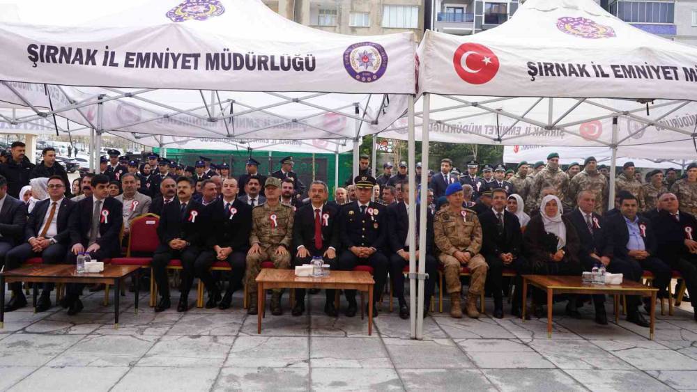 Şırnak Valisi Ekici: ’’biz Uyumuyoruz, Şırnak Huzurla Uyuyor"