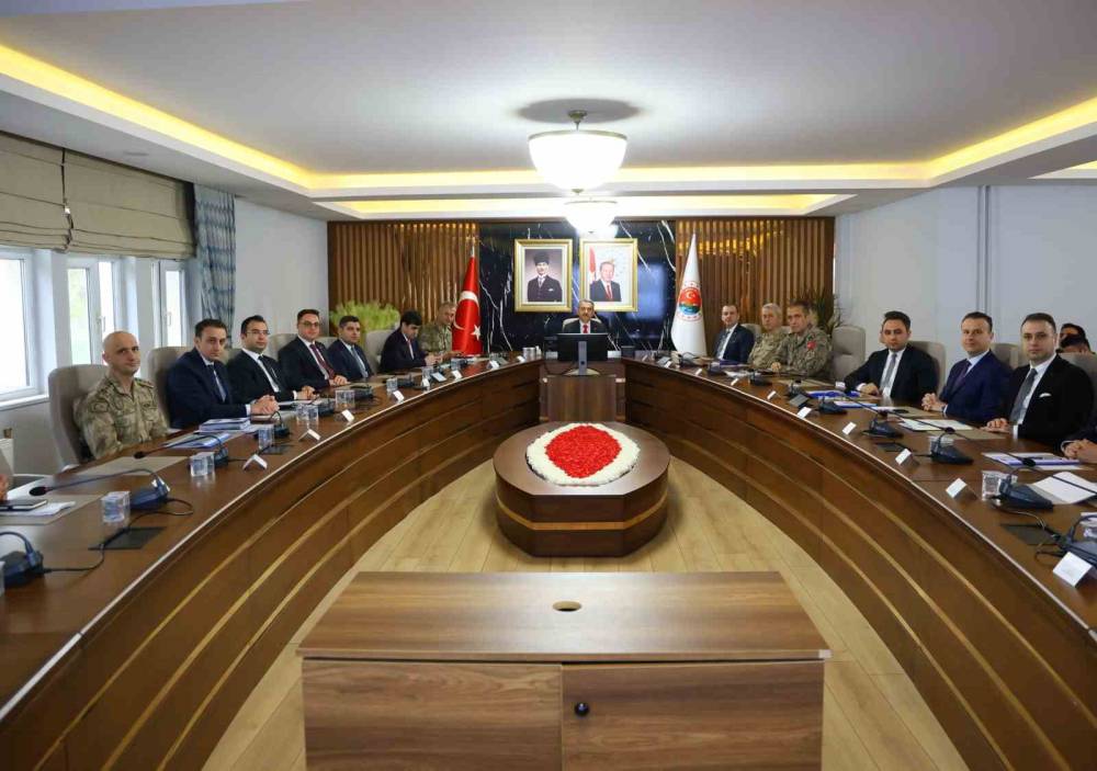 Şırnak’ta Mart Ayı Asayiş Bilançosu Açıklandı