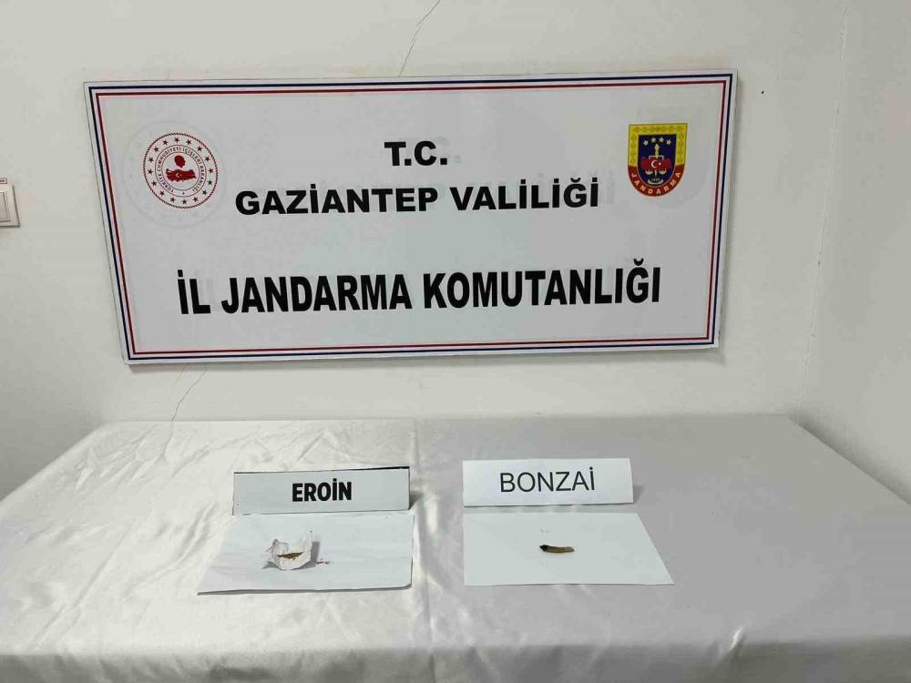 Gaziantep’te Uyuşturucu Operasyonu: 1 Şahıs Tutuklandı