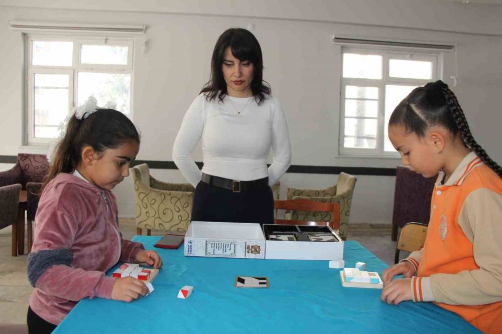 Cizre’de Akıl Ve Zeka Oyunlarında Geleceğin Dahileri Ödüllendirildi