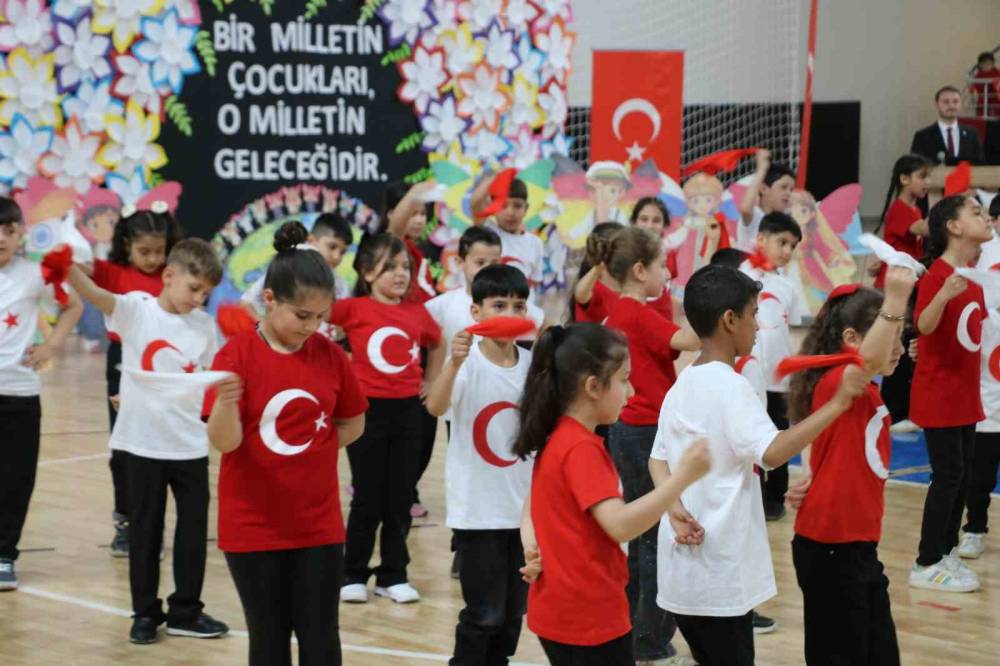 Cizre’de 23 Nisan Kutlamaları