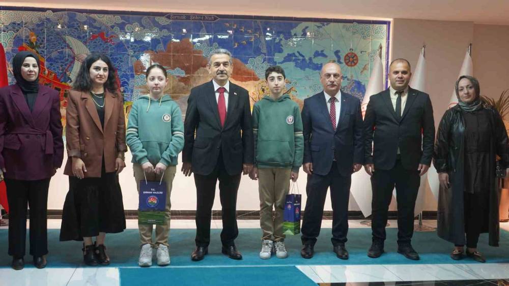 Şırnak Valisi Ekici'den Anlamlı Devir Teslim