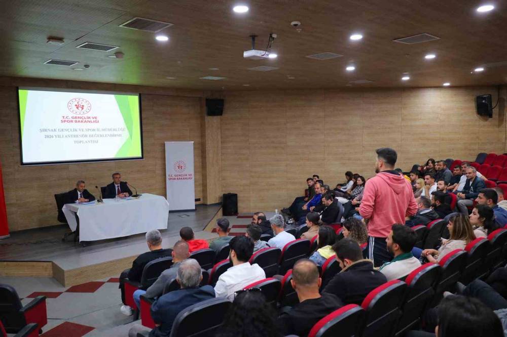 Şırnak’ta Sporun Mimarları Bir Araya Geldi