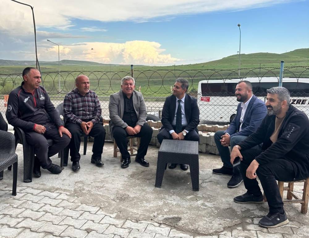Cizre’de 1 Mayıs Mesaisi