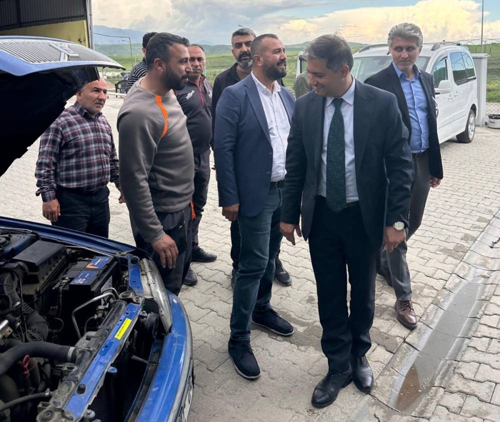 Cizre’de 1 Mayıs Mesaisi