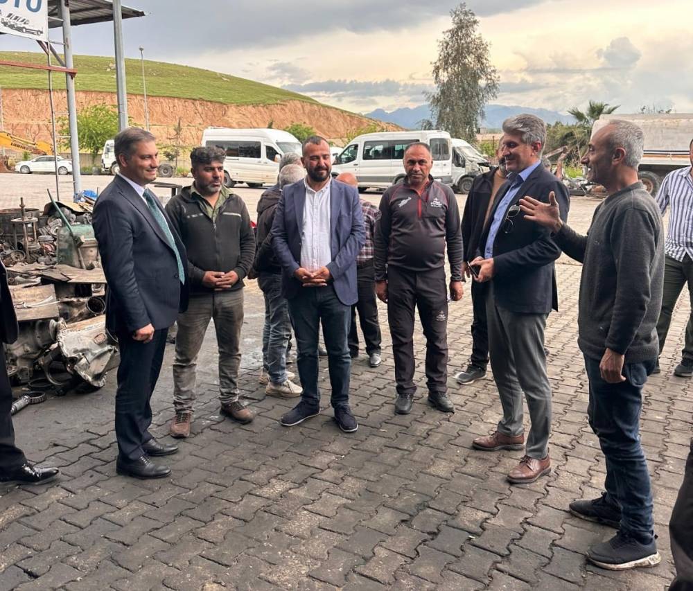 Cizre’de 1 Mayıs Mesaisi
