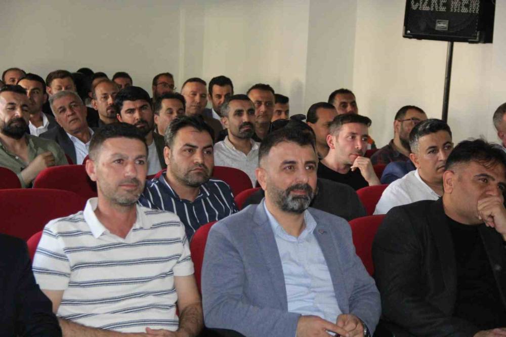 Cizre’de Ehliyet Sınav Sorumlularına Kritik Eğitim