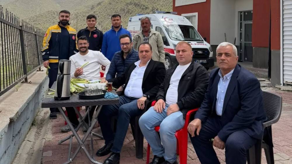 Beytüşşebap’ta Sağlık Hizmetleri Yerinde İncelendi