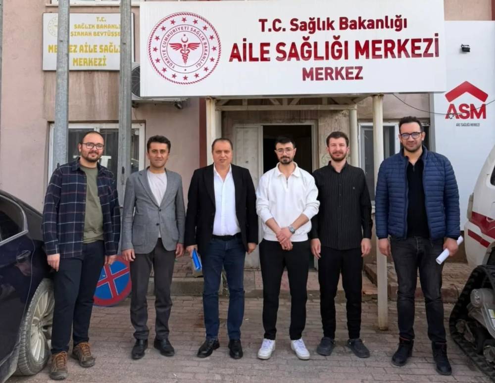 Beytüşşebap’ta Sağlık Hizmetleri Yerinde İncelendi