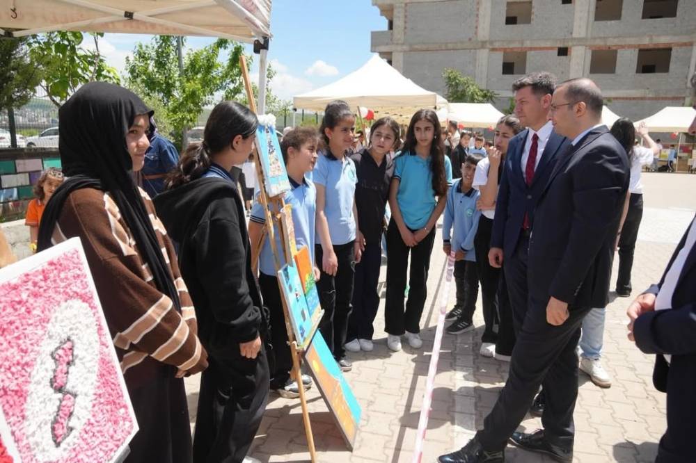 El-cezeri’nin Mirası Cizre’deki Bilim Fuarında Devam Ettirildi